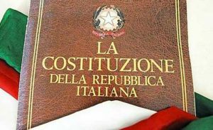 La bellezza della nostra costituzione