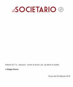 L’INCOSTITUZIONALITA’DELL’ART.50 TESTO UNICO BANCARIO. IL DECRETO INGIUNTIVO: UN’ARMA DEVASTANTE