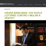 MIA INTERVISTA AL GIORNALE ONLINE GLI STATI GENERALI