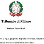 LA PROPOSTA DI UN CONCORDATO PREVENTIVO IN BIANCO COPRE ANCHE LE AZIONI CAUTELARI E DI RILASCIO DI BENI IMMOBILI. SALVATO UN BENE PER OLTRE DUE MILIONI DI EURO